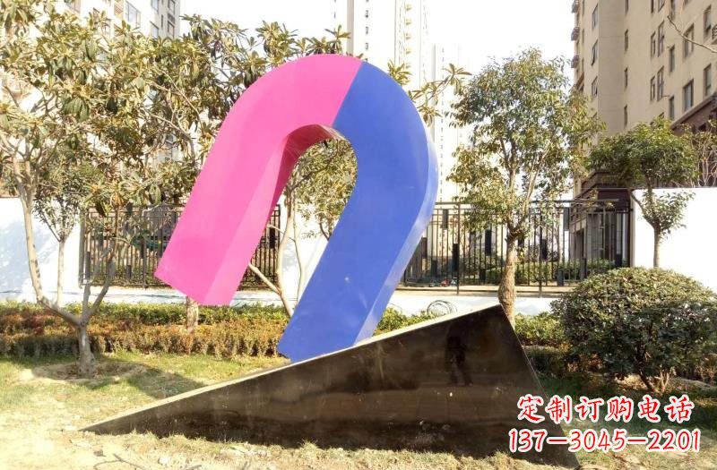 廊坊玻璃钢磁铁雕塑艺术与科技的完美结合