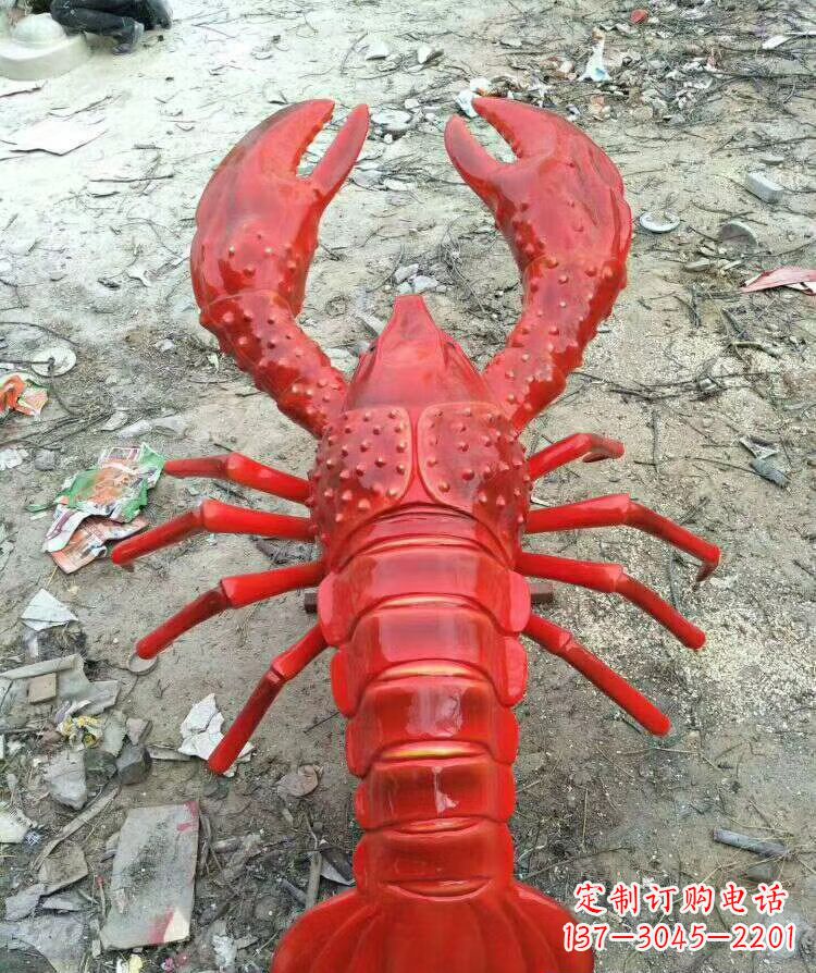 廊坊玻璃钢制作的动物雕塑