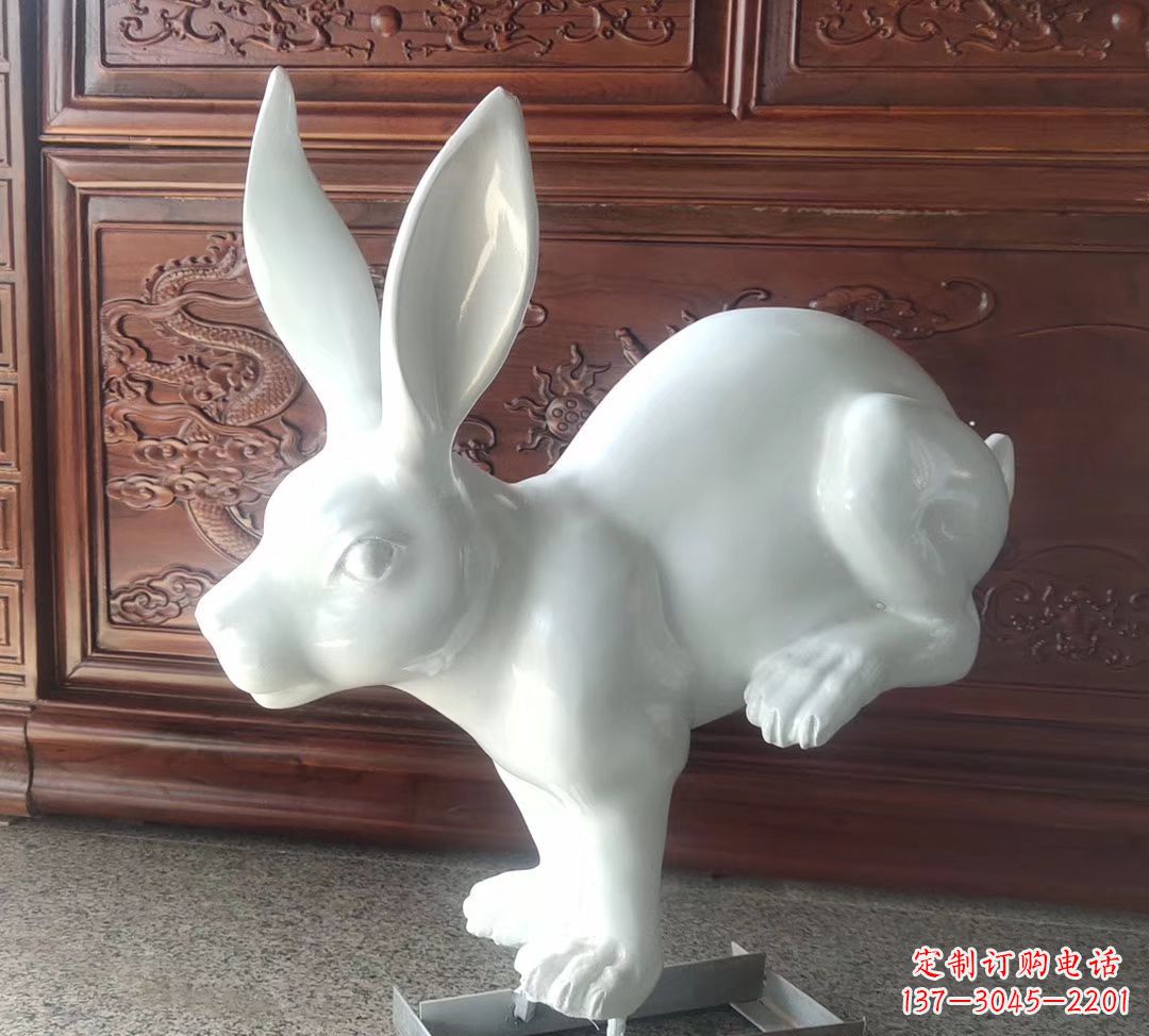 廊坊玻璃钢制作的生肖雕塑
