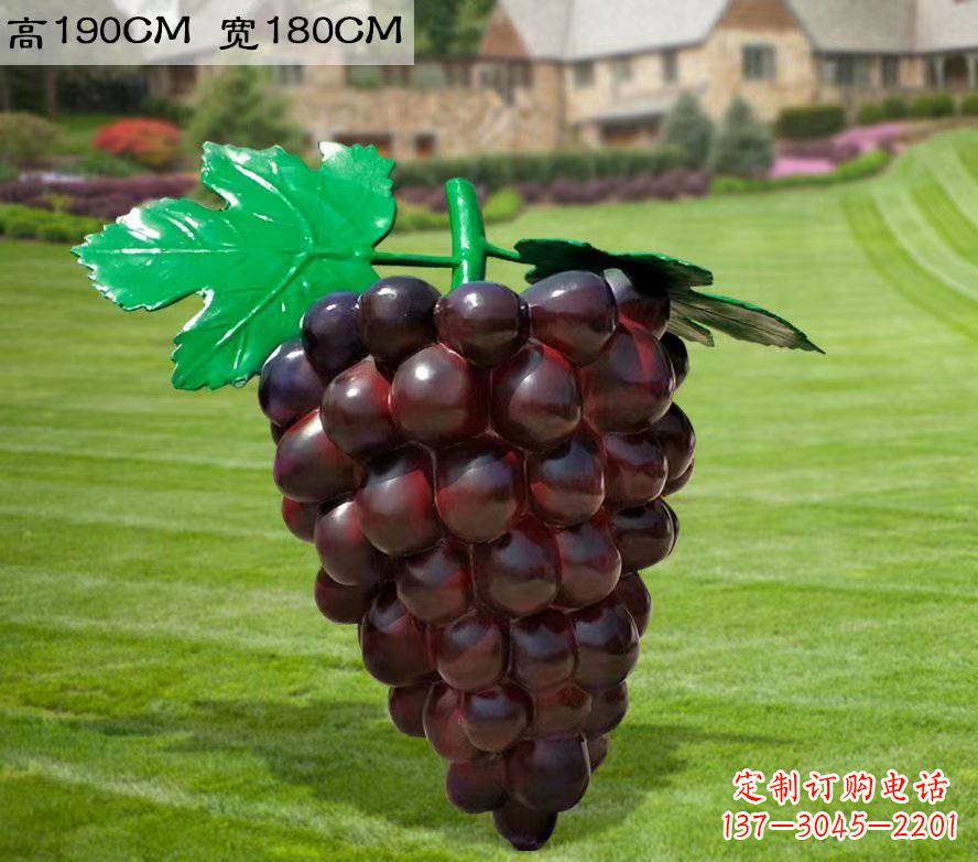 廊坊玻璃钢仿真水果蔬菜雕塑
