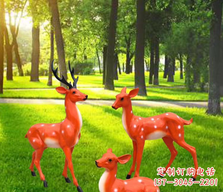 廊坊玻璃钢仿真动物雕塑精美绝伦