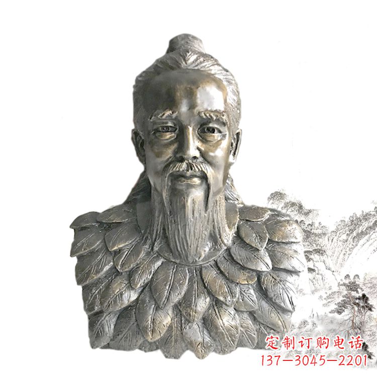 廊坊伏羲雕塑中华神话灵魂的象征