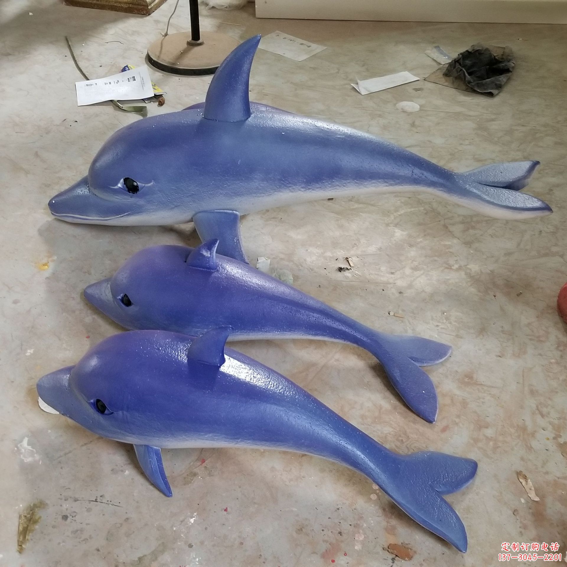 廊坊海豚雕塑玻璃钢的传奇