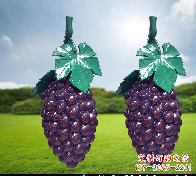 廊坊玻璃钢水果雕塑创造出一个美丽的世界