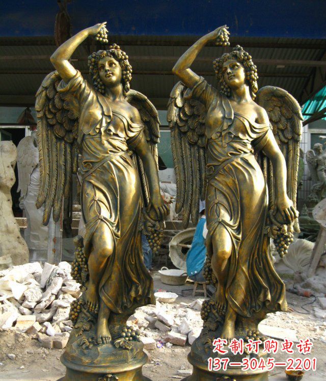 廊坊玻璃钢四季女神——精美雕塑艺术