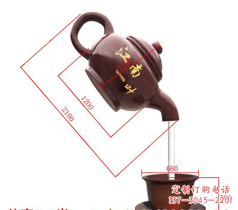 廊坊玻璃钢喷泉雕塑精美绝伦