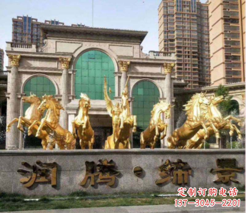 廊坊不锈钢阿波罗象征着勇敢与智慧的雕塑
