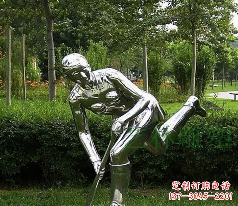 廊坊保龄球雕塑一种具有艺术性的体育活动