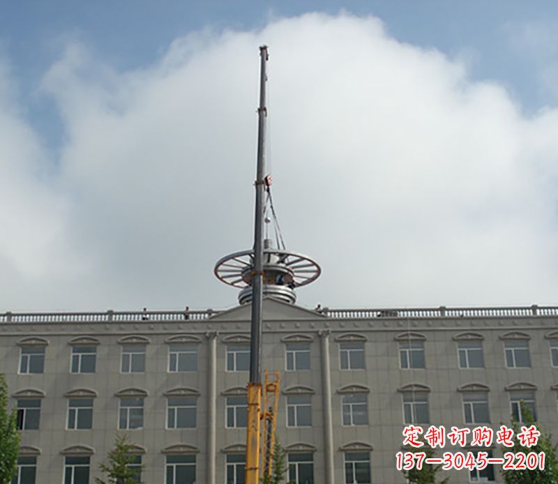 廊坊不锈钢避雷针避雷针造型雕塑