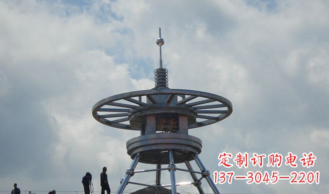 廊坊不锈钢避雷针广场景观雕塑