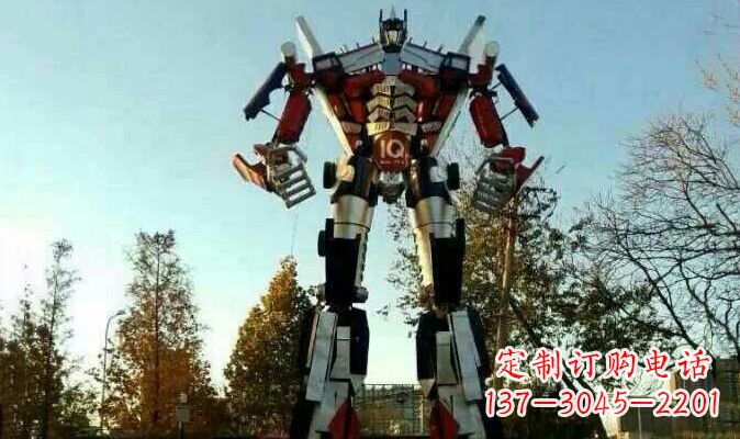 廊坊变形金刚动画界的经典形象