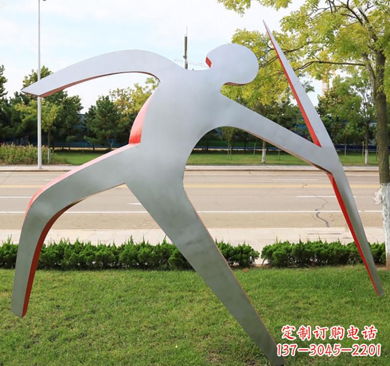 廊坊不锈钢标枪雕塑雕刻精美的艺术品