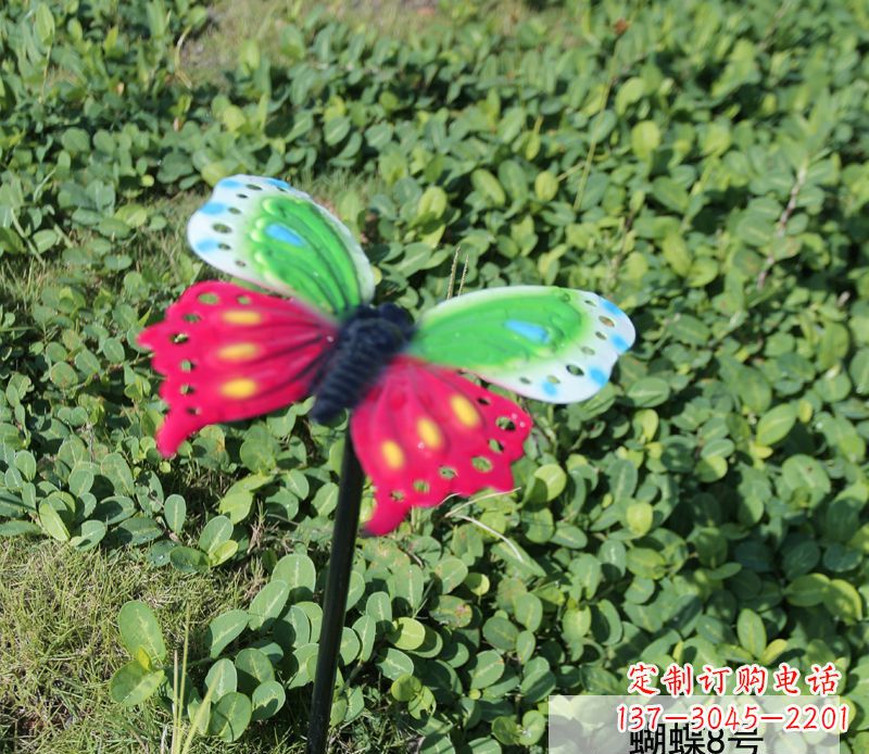 廊坊精美不锈钢蝴蝶雕塑