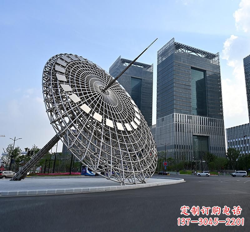 廊坊不锈钢城市摩天轮雕塑