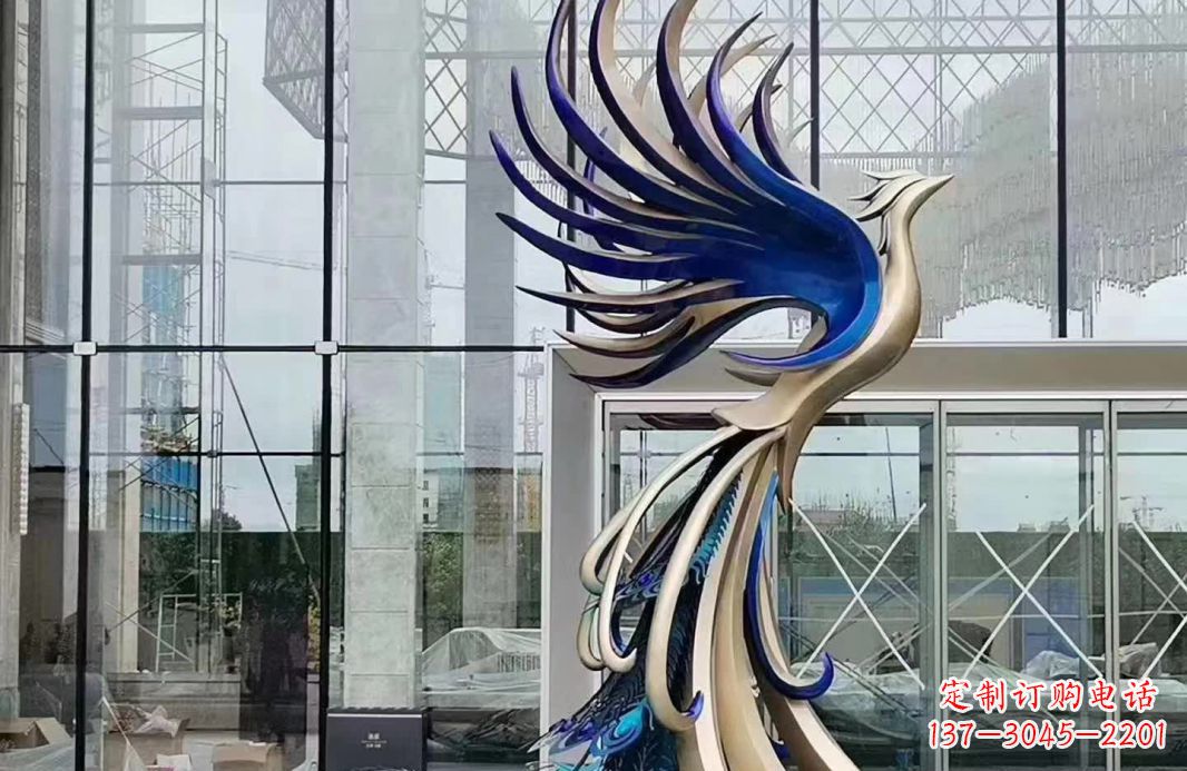 廊坊凤凰雕塑不锈钢的艺术之美