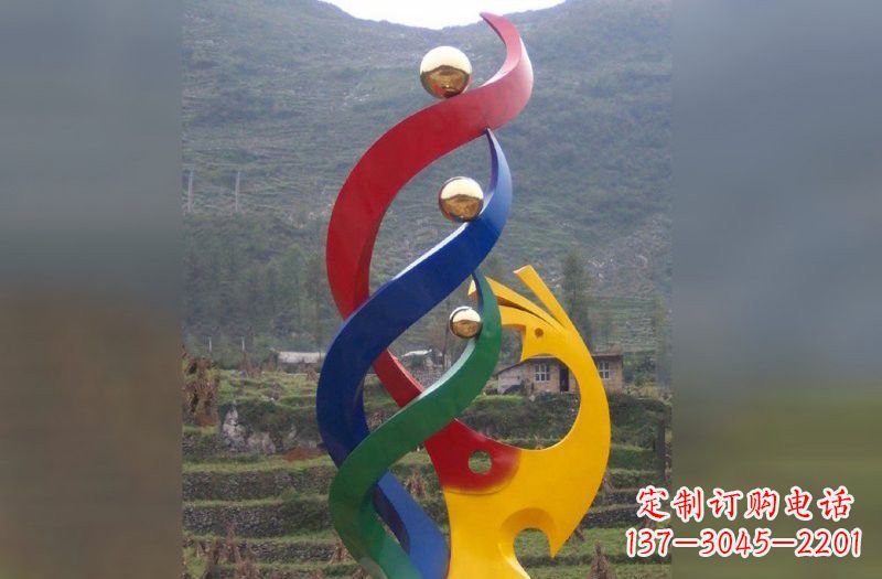 廊坊不锈钢凤凰雕塑象征着精致的美