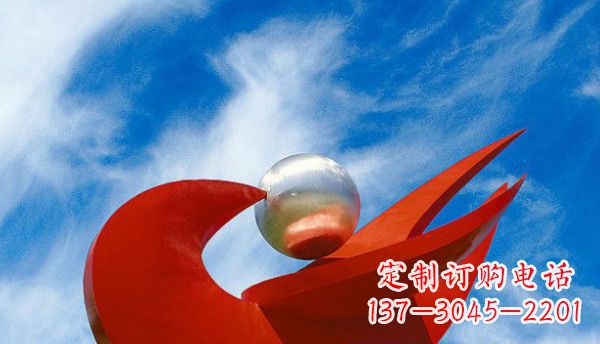 廊坊不锈钢制作的鸽子雕塑