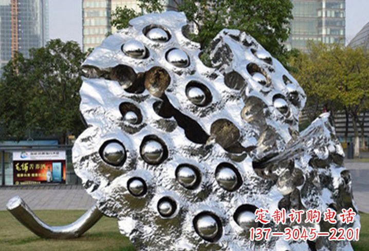 廊坊不锈钢莲蓬雕塑以美观与耐久性著称