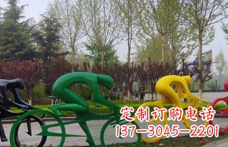 廊坊不锈钢自行车雕塑——让您的自行车更加精美