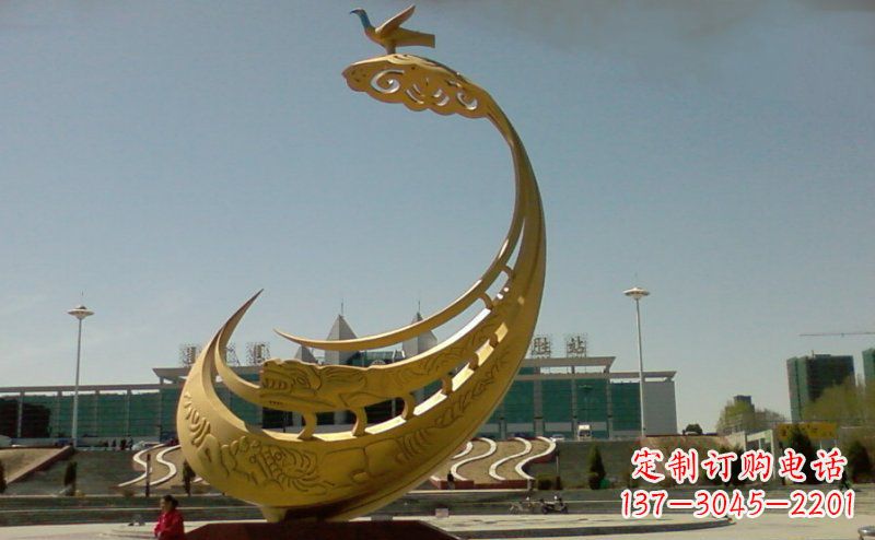 廊坊天鹅雕塑