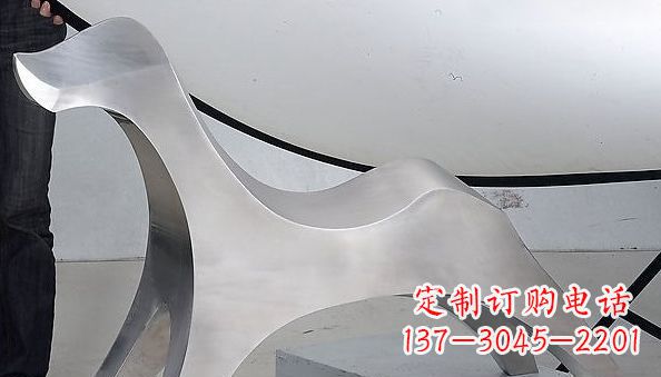 廊坊不锈钢动物雕塑——精美的艺术品