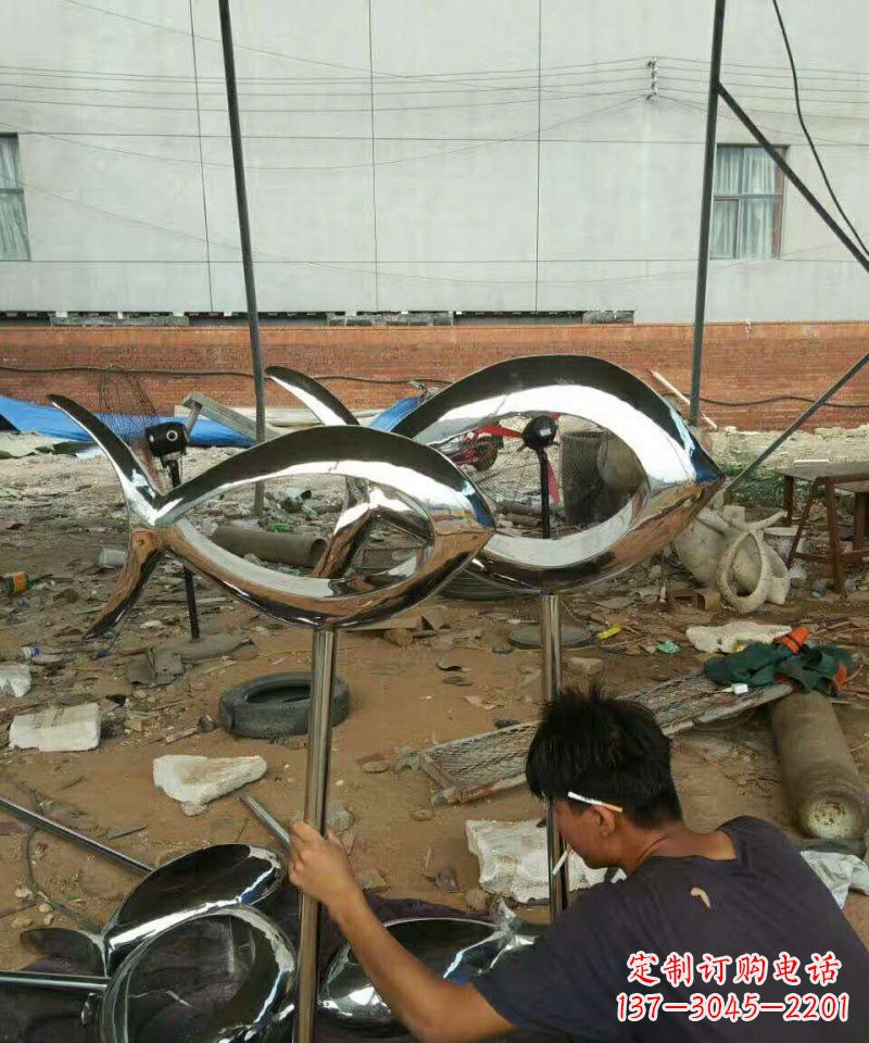 廊坊不锈钢动物雕塑