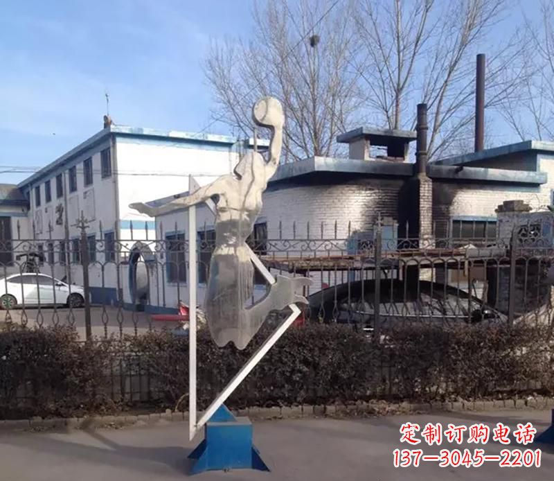 廊坊制作不锈钢高尔夫雕塑