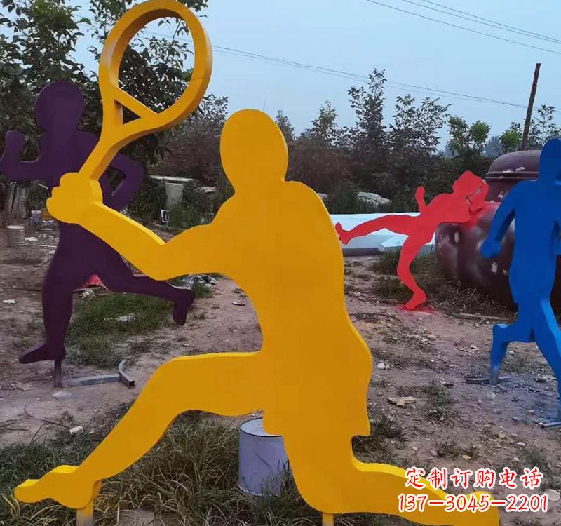 廊坊不锈钢羽毛球雕塑精致、经典、美观