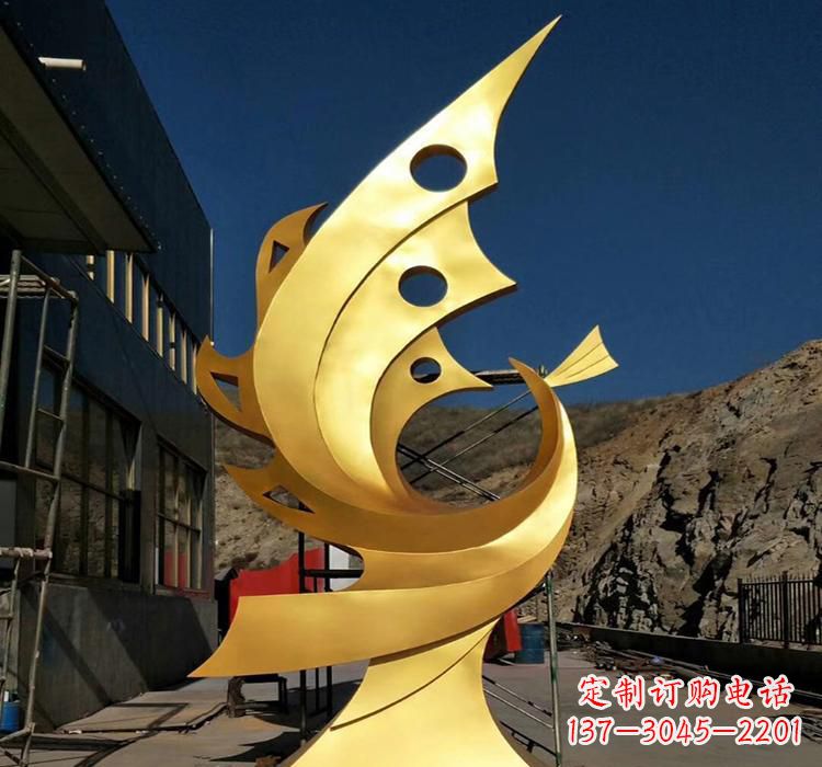 廊坊不锈钢大型凤凰雕塑