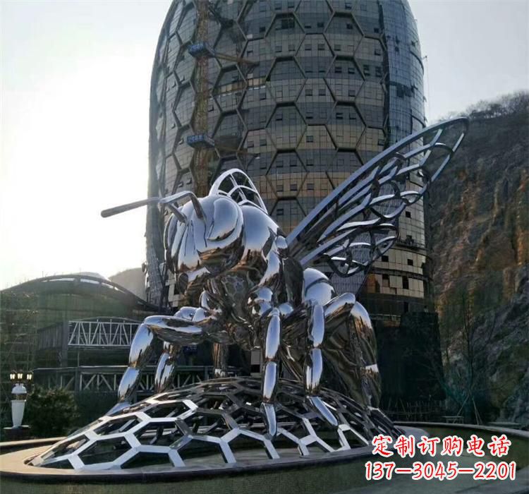 廊坊不锈钢的巨型蚂蚁雕塑