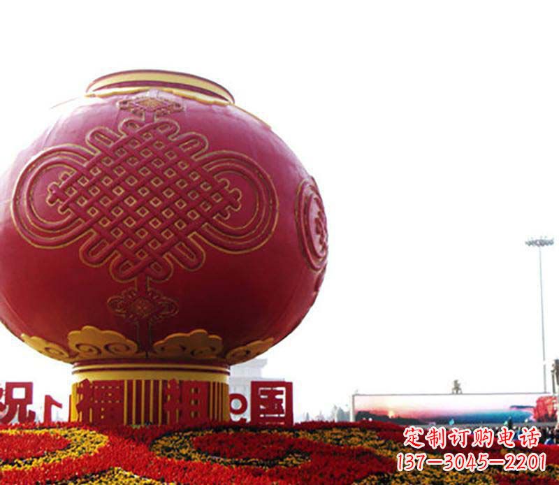 廊坊不锈钢灯笼雕塑精致与美感的完美结合