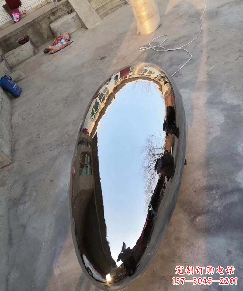廊坊不锈钢水滴雕塑一种美观耐用的艺术品