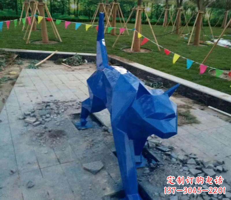 廊坊不锈钢动物雕塑艺术性与现实性的完美结合