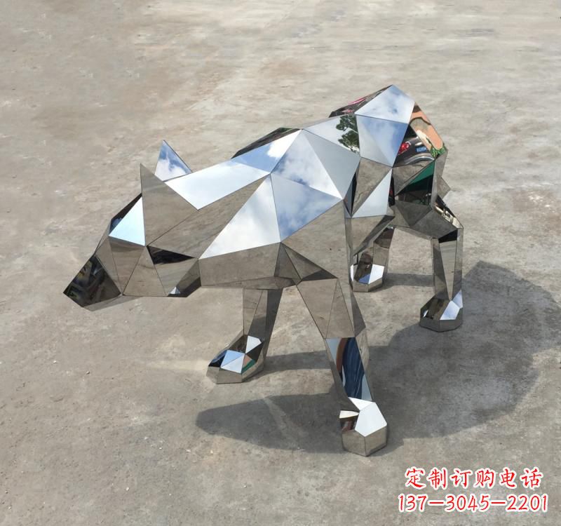 廊坊不锈钢动物雕塑——艺术与自然的完美结合