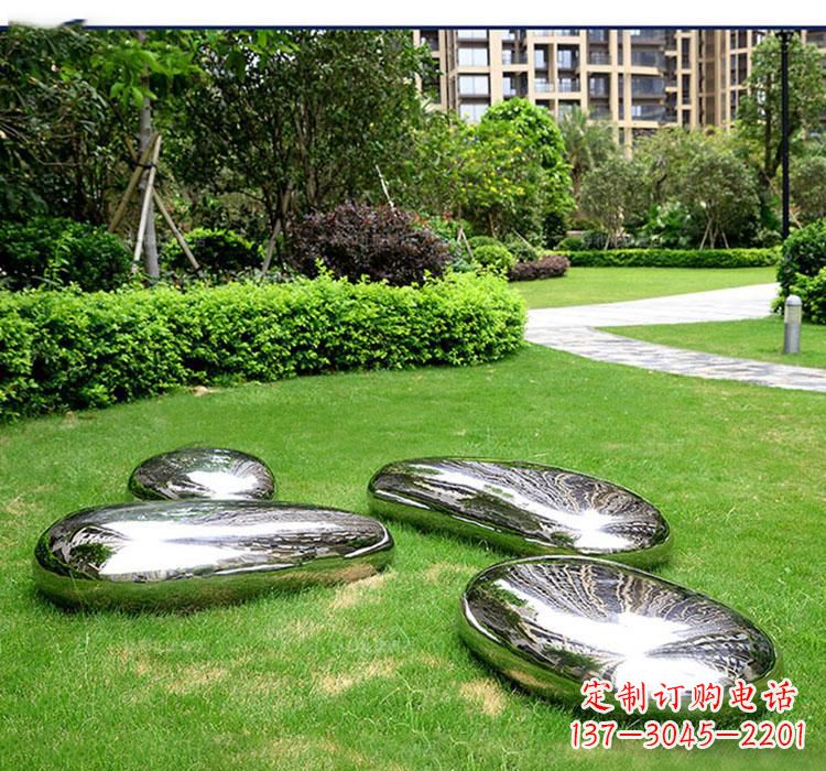 廊坊鹅卵石雕塑艺术与自然的完美结合