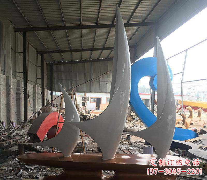 廊坊该雕塑,