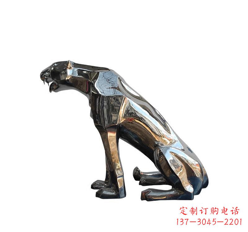 廊坊不锈钢动物雕塑非凡的美丽