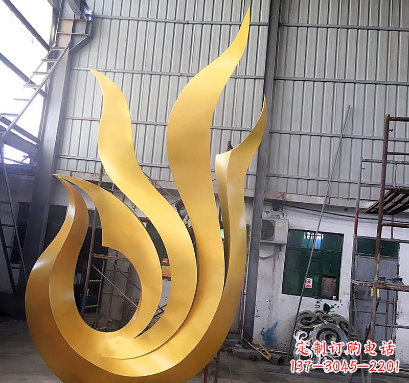 廊坊凤凰雕塑不锈钢仿真艺术的精美体现