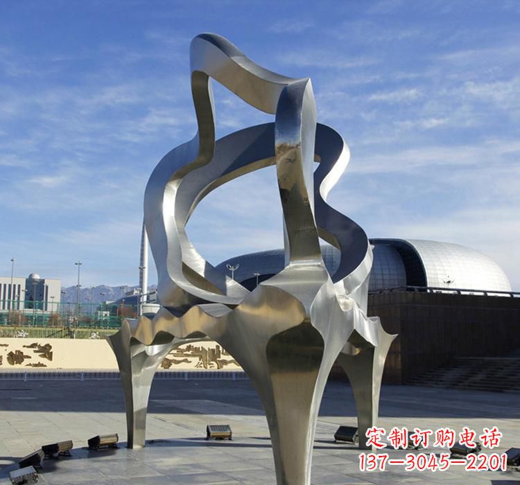 廊坊不锈钢钢琴雕塑让音乐穿越时空