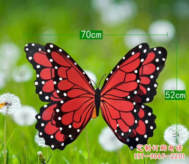 廊坊不锈钢个性蝴蝶雕塑