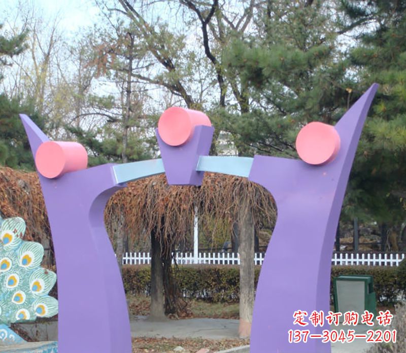 廊坊不锈钢拱门雕塑精美艺术品