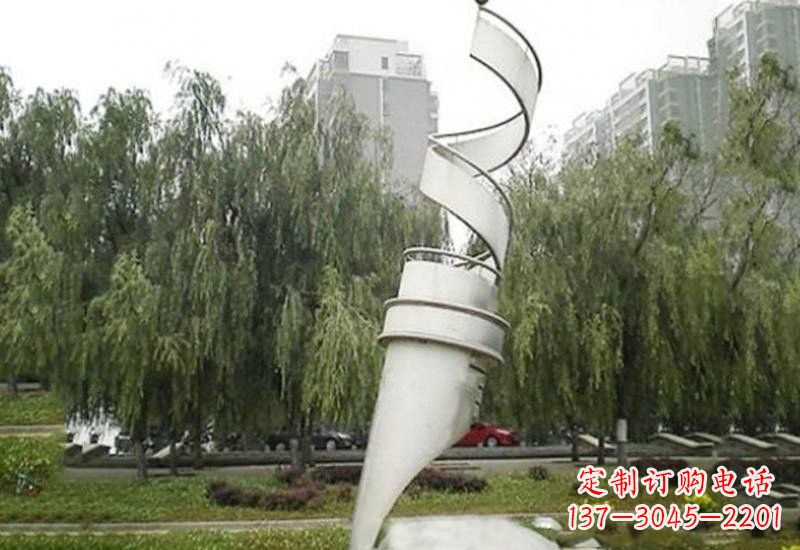 廊坊不锈钢钢笔雕塑——精致的艺术构筑
