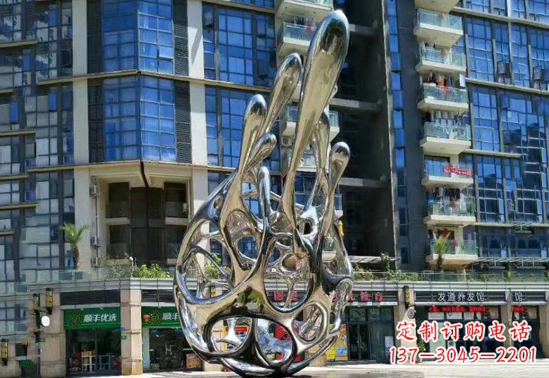 廊坊不锈钢龙雕塑——象征着力量与灵气