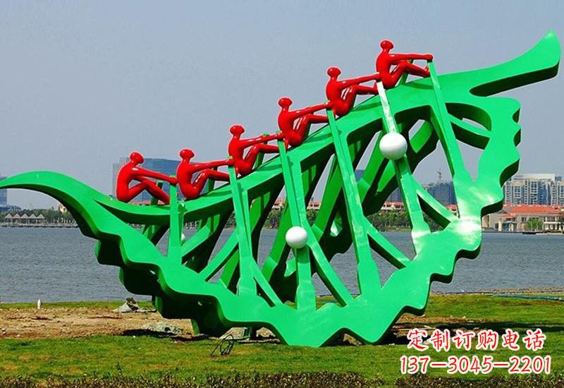 廊坊不锈钢树叶雕塑——美丽的艺术装点
