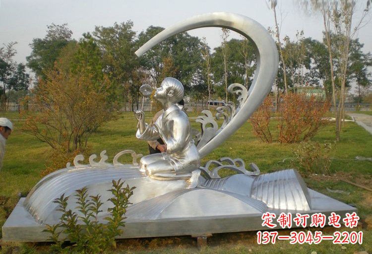 廊坊儿童雕塑缔造童趣的艺术之作