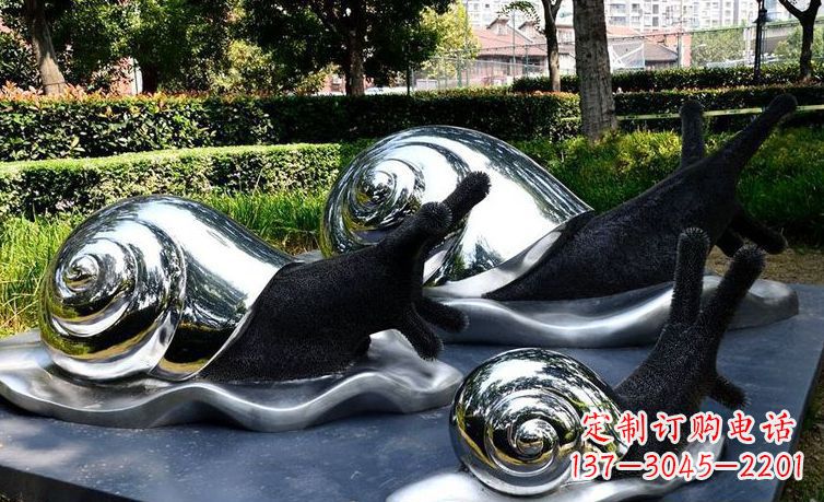 廊坊不锈钢蜗牛缔造美丽园林