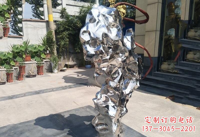 廊坊太湖石雕塑传承中华文化精髓