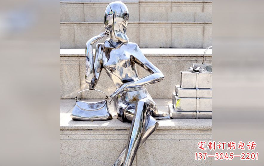 廊坊美女雕塑传承古典美的传奇