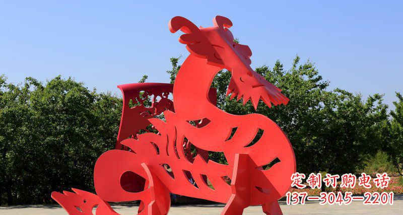 廊坊不锈钢貔貅雕塑为广场增添美感