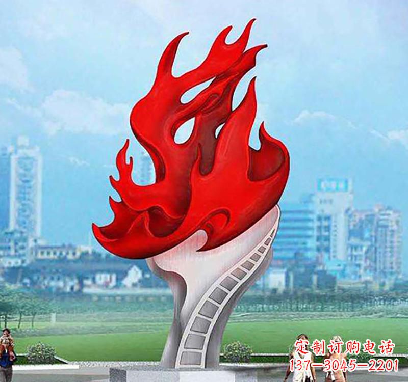 廊坊不锈钢火炬照亮未来